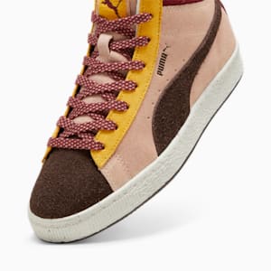 Cheap Jmksport Jordan Outlet x lemlem Suede Women's Sneakers, Dark Chocolate-Dark Chocolate-Rose Quartz, extralarge